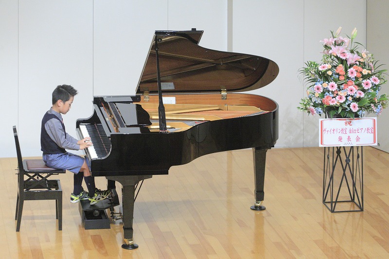 2016年5月29日　dolceピアノ教室発表　吉田町立図書館 視聴覚ホール